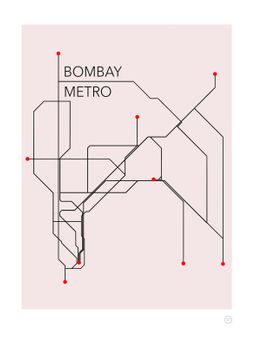 Bombay Metro grå
